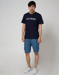 Marvel Chest Print Avg Short Sleeve T-Shirt