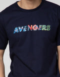 Marvel Chest Print Avg Short Sleeve T-Shirt