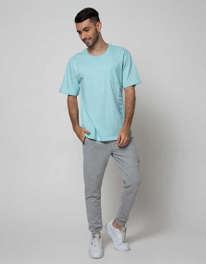 Nevada Short Sleeve T-Shirt Print Basic