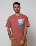 Nevada Short Sleeve T-Shirt Print
