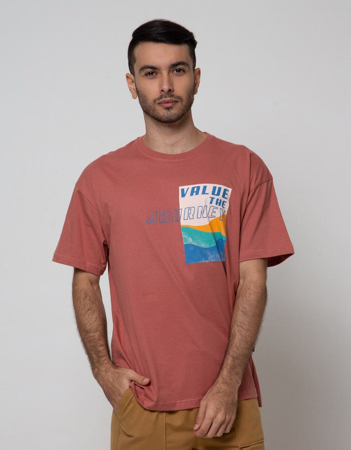 Nevada Short Sleeve T-Shirt Print
