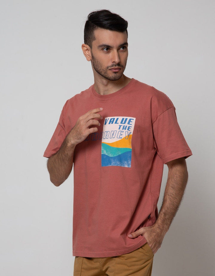 Nevada Short Sleeve T-Shirt Print