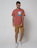 Nevada Short Sleeve T-Shirt Print