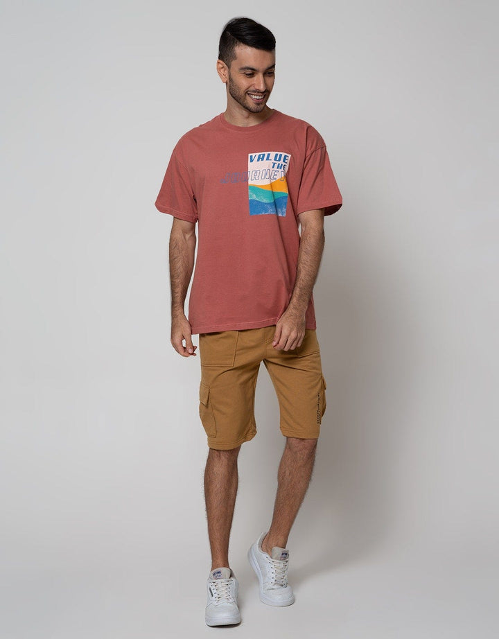 Nevada Short Sleeve T-Shirt Print