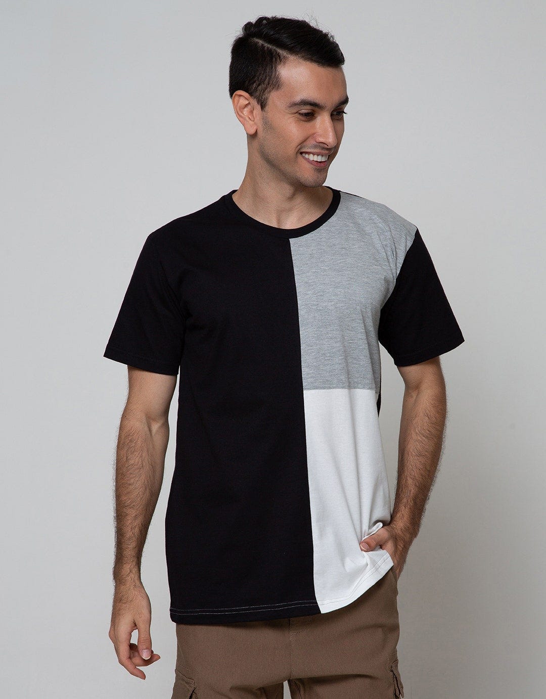 Nevada Short Sleeve T-Shirt Cut And Sewn
