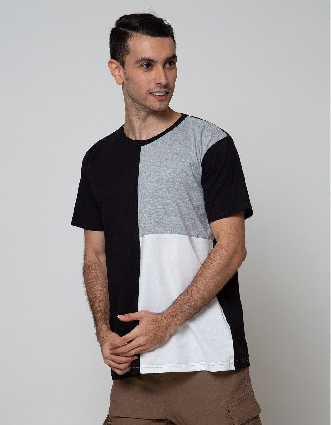 Nevada Short Sleeve T-Shirt Cut And Sewn