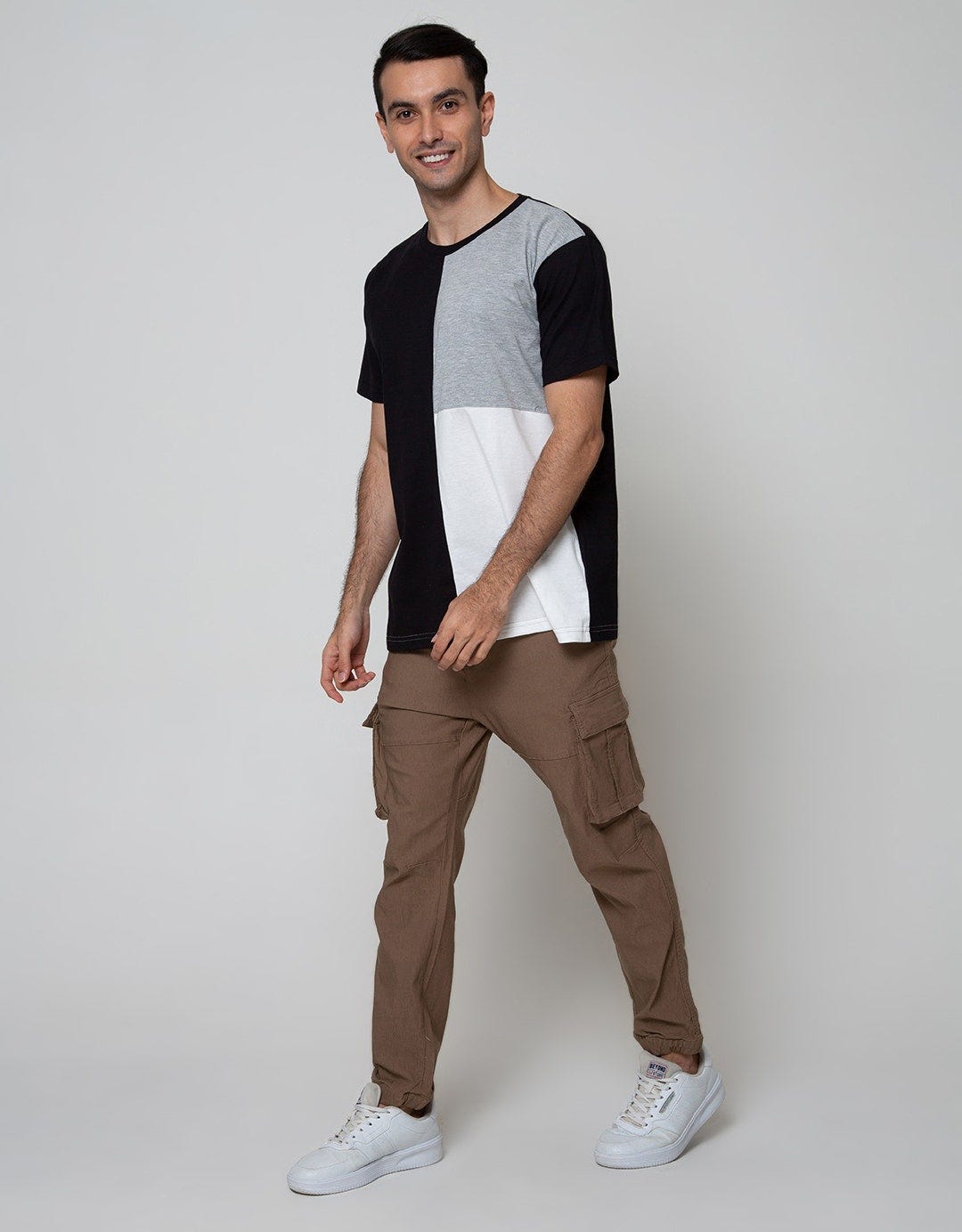 Nevada Short Sleeve T-Shirt Cut And Sewn