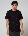 Marvel Logo Marvel Fullprint Short Sleeve T-Shirt
