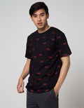 Marvel Logo Marvel Fullprint Short Sleeve T-Shirt