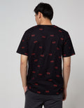 Marvel Logo Marvel Fullprint Short Sleeve T-Shirt