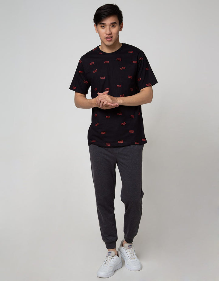 Marvel Logo Marvel Fullprint Short Sleeve T-Shirt