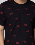 Marvel Logo Marvel Fullprint Short Sleeve T-Shirt