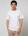 Marvel Logo Marvel Fullprint Short Sleeve T-Shirt