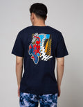 Marvel Spiderman Swinging Short Sleeve T-Shirt
