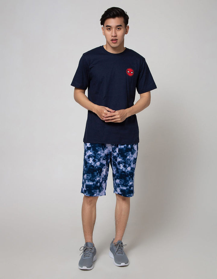 Marvel Spiderman Swinging Short Sleeve T-Shirt