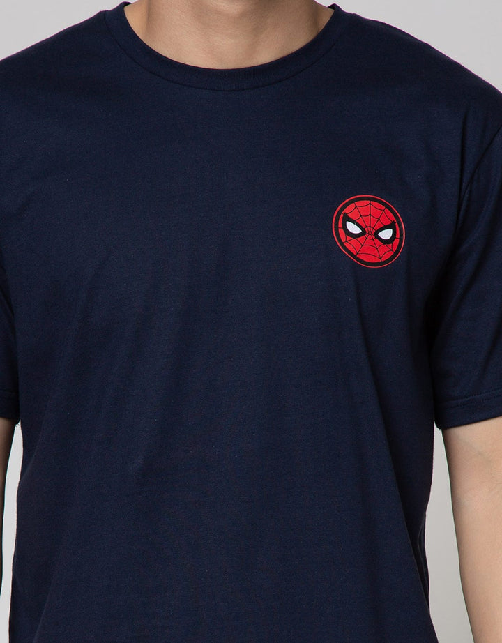 Marvel Spiderman Swinging Short Sleeve T-Shirt