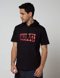 Marvel Hoodie Basic Logo Short Sleeve T-Shirt