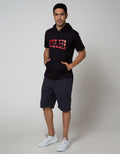 Marvel Hoodie Basic Logo Short Sleeve T-Shirt