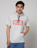Marvel Hoodie Basic Logo Short Sleeve T-Shirt