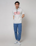 Marvel Hoodie Basic Logo Short Sleeve T-Shirt