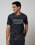 Marvel Ice Washed Look Short Sleeve T-Shirt