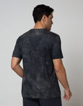Marvel Ice Washed Look Short Sleeve T-Shirt