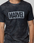 Marvel Ice Washed Look Short Sleeve T-Shirt