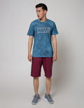 Marvel Ice Washed Look Short Sleeve T-Shirt
