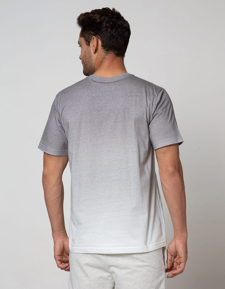 Marvel Short Sleeve T-Shirt Avenger Ombre Logo