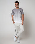 Marvel Short Sleeve T-Shirt Avenger Ombre Logo