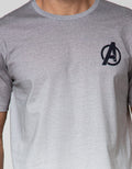 Marvel Short Sleeve T-Shirt Avenger Ombre Logo
