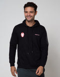Marvel Iron Sweatshirt Hood Cut N Sew Leather