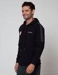 Marvel Iron Sweatshirt Hood Cut N Sew Leather