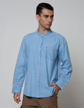 Nevada Long Sleeve Kemeja Koko