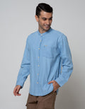 Nevada Long Sleeve Kemeja Koko
