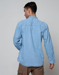 Nevada Long Sleeve Kemeja Koko