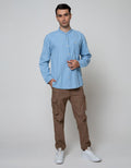Nevada Long Sleeve Kemeja Koko
