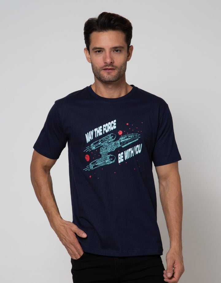 Star Wars Short Sleeve T-Shirt Astronomical