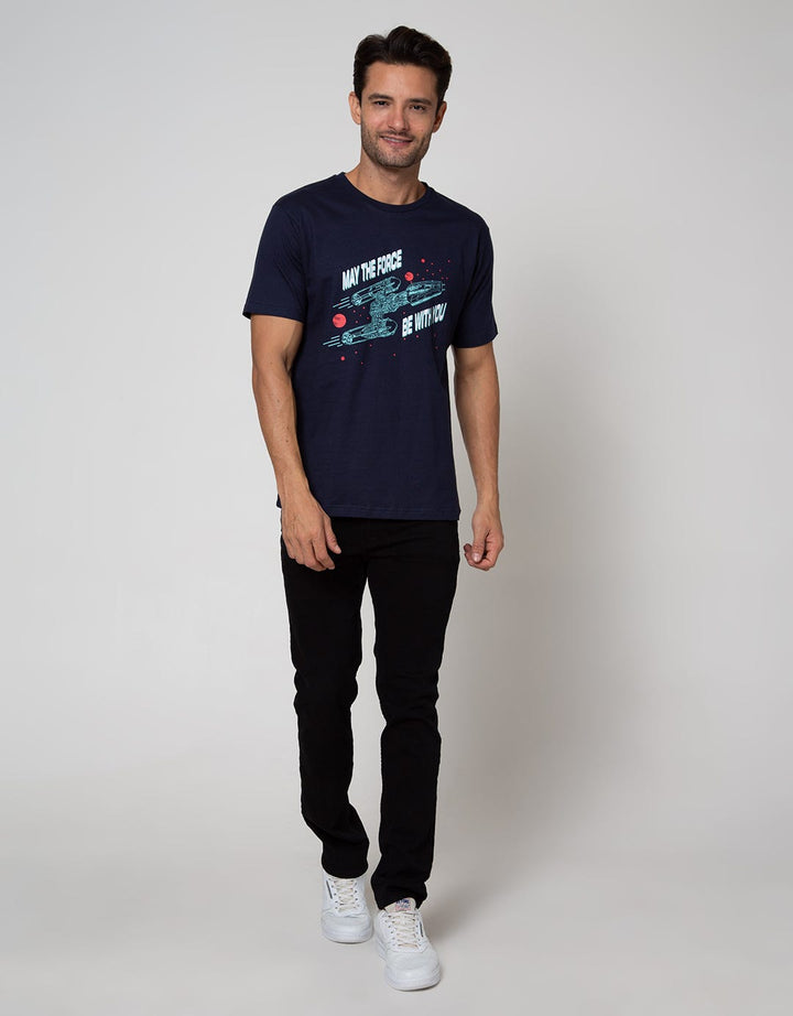 Star Wars Short Sleeve T-Shirt Astronomical