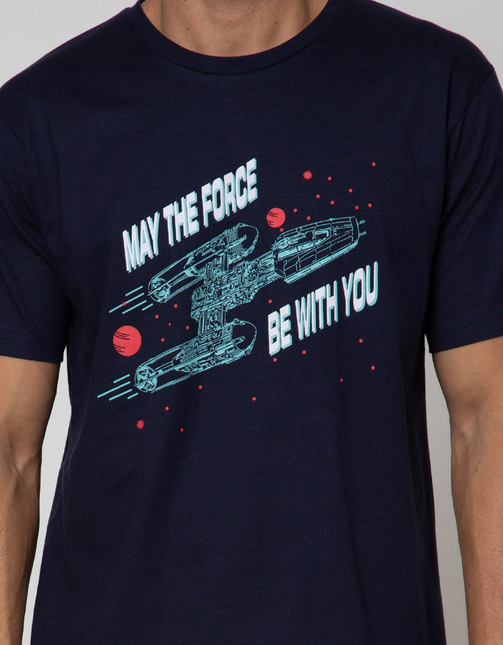 Star Wars Short Sleeve T-Shirt Astronomical