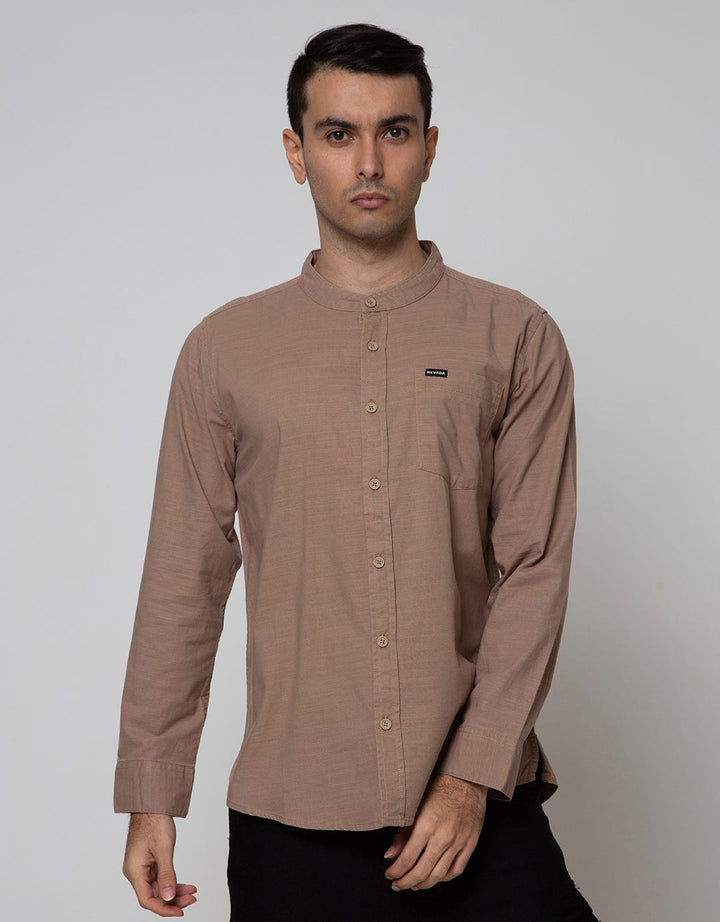 Nevada Long Sleeve Kemeja Koko