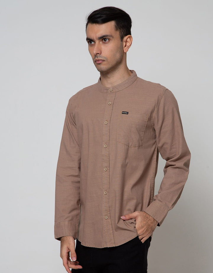 Nevada Long Sleeve Kemeja Koko