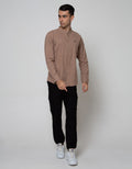 Nevada Long Sleeve Kemeja Koko