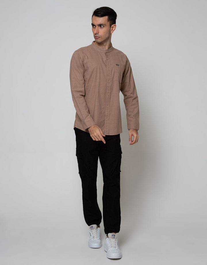 Nevada Long Sleeve Kemeja Koko