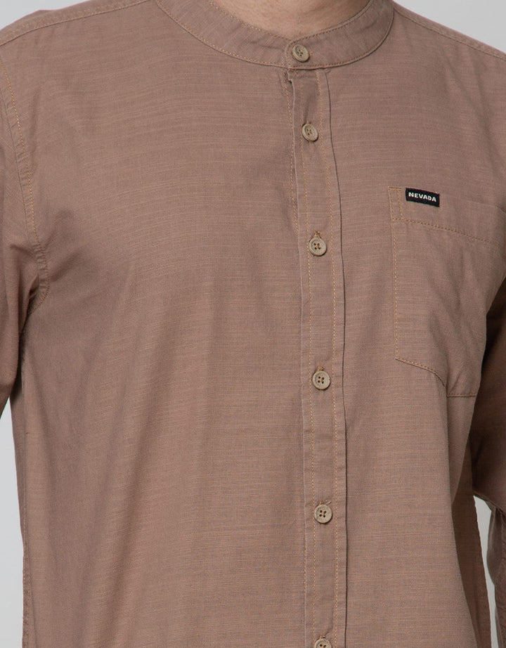Nevada Long Sleeve Kemeja Koko