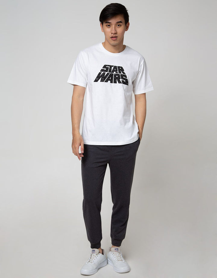 Star Wars Wording Sws Vintage Short Sleeve  T-Shirt