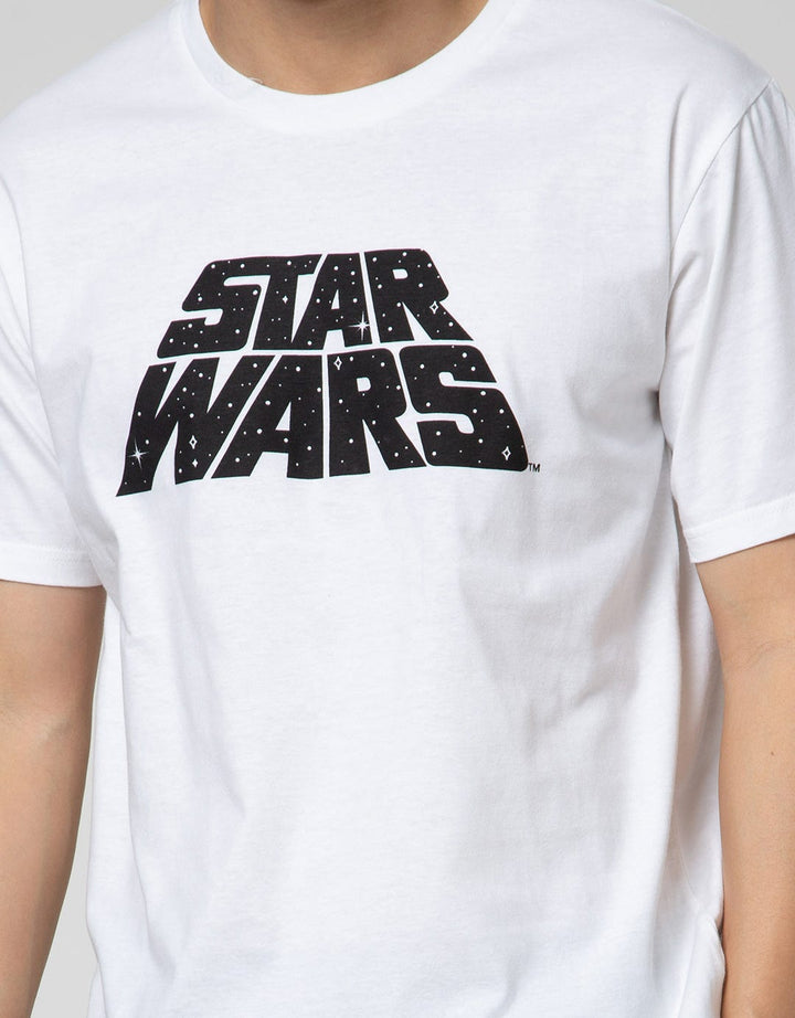 Star Wars Wording Sws Vintage Short Sleeve  T-Shirt