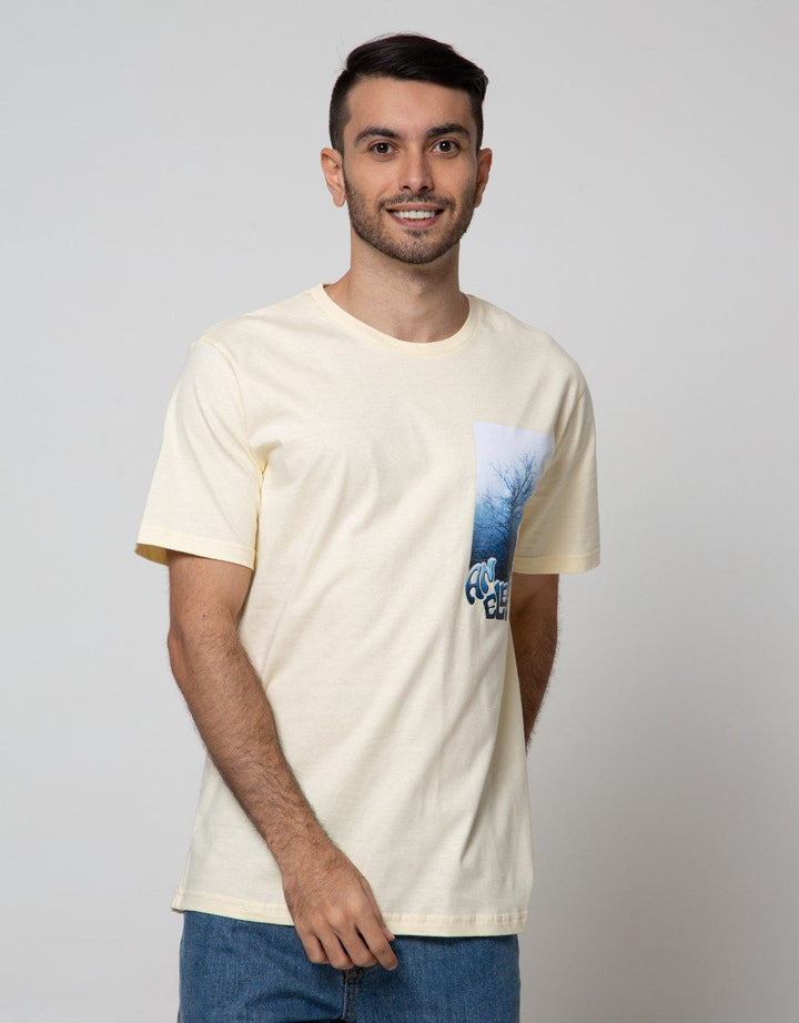 Nevada Short Sleeve T-Shirt Print An Elegy
