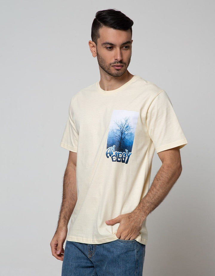 Nevada Short Sleeve T-Shirt Print An Elegy