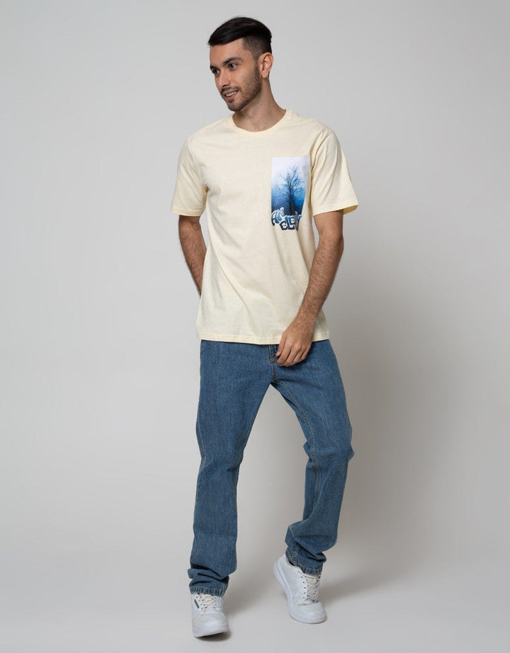 Nevada Short Sleeve T-Shirt Print An Elegy